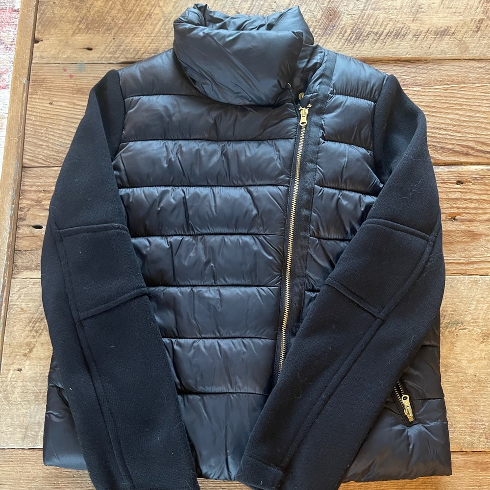 Old Navy girls size 10-12 stylish puffer jacket